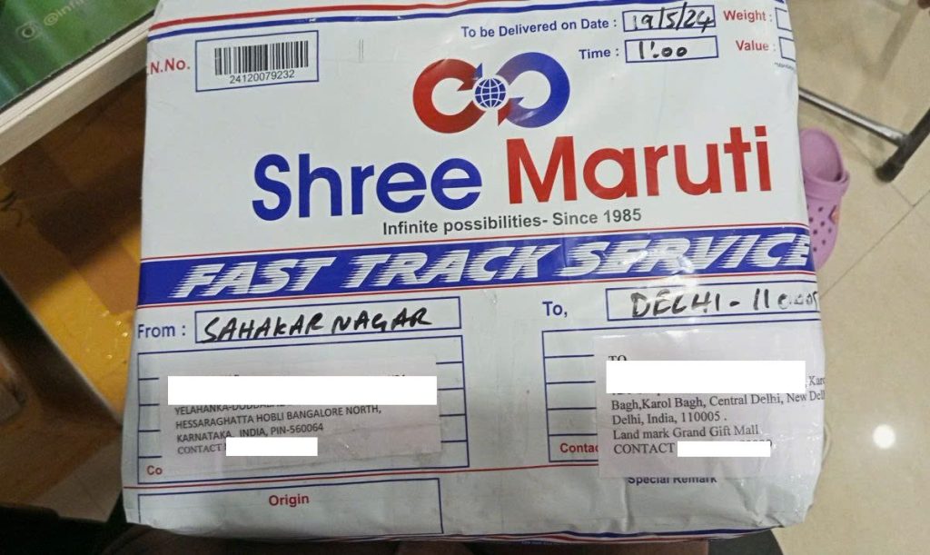 Vận chuyển hàng air nhập khẩu hạt giống rau củ từ Ấn Độ