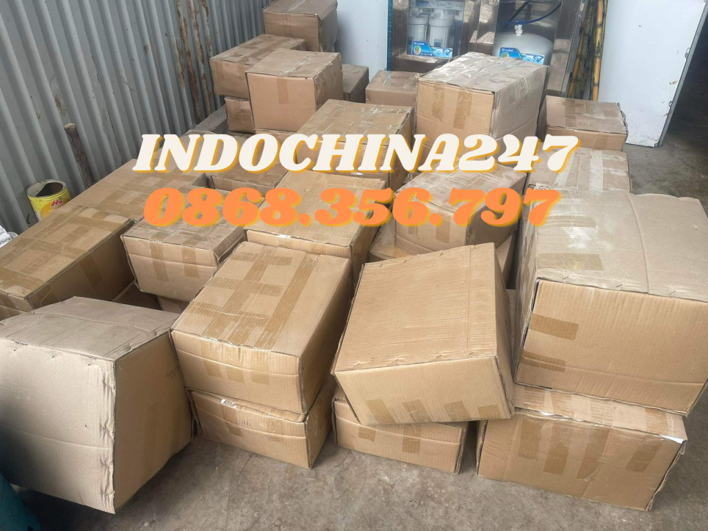 The cargo shipping procedure in Vietnam