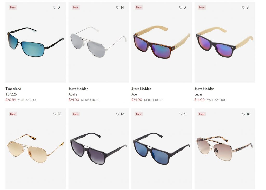 Ship order vận chuyển hàng xách tay đồng hồ kính mắt từ Mỹ