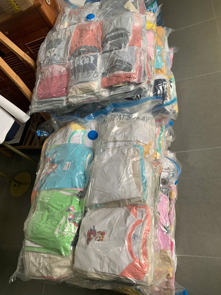 Vận chuyển đường biển xuất khẩu quần áo đi Lagos - Nigeria Châu Phi