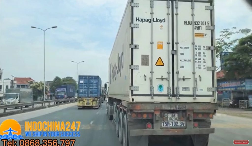 Gửi hàng lẻ đường biển miễn phí từ Hải Phòng đi Batumi