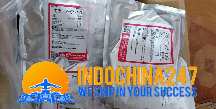 Chuyển phát nhanh hàng xách tay bột màu thực phẩm từ Nhật