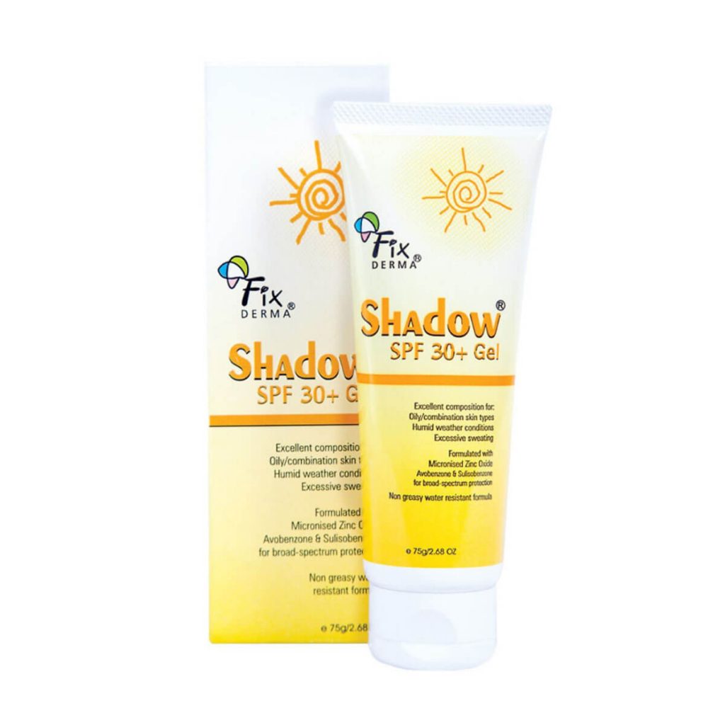 Chuyển phát nhanh và phân phối kem chống nắng Fixderma Shadow