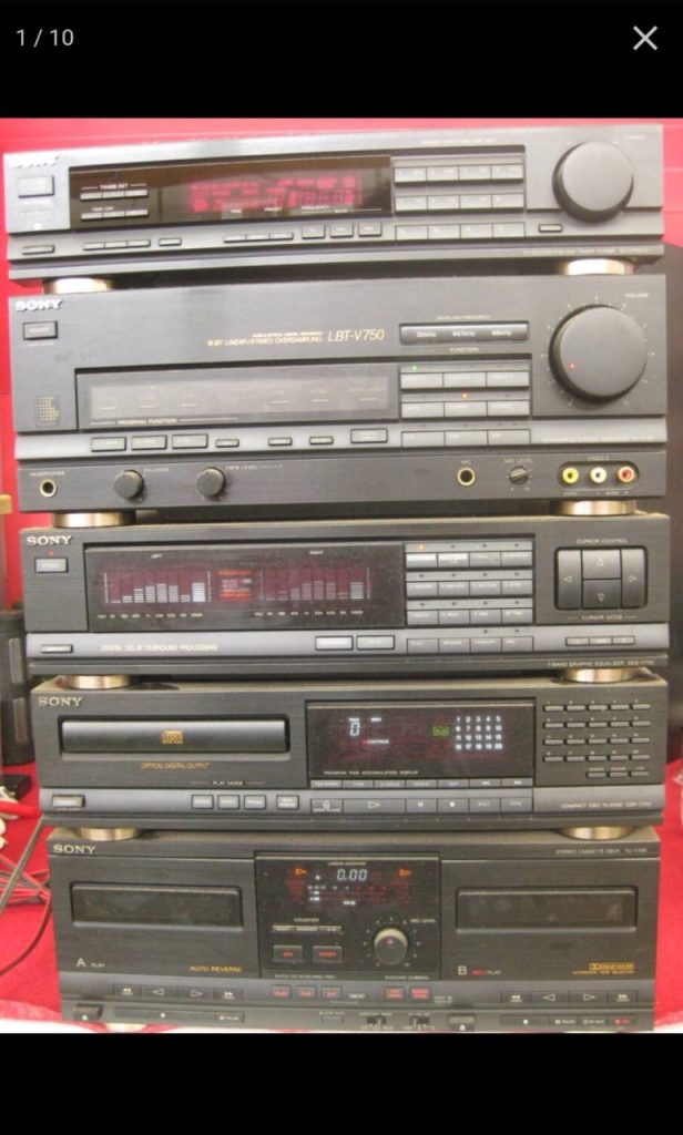 Dịch vụ vận chuyển đường biển loa amply từ Nhật