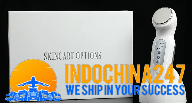 Chuyển phát nhanh hàng xách tay máy massage mặt từ Trung Quốc