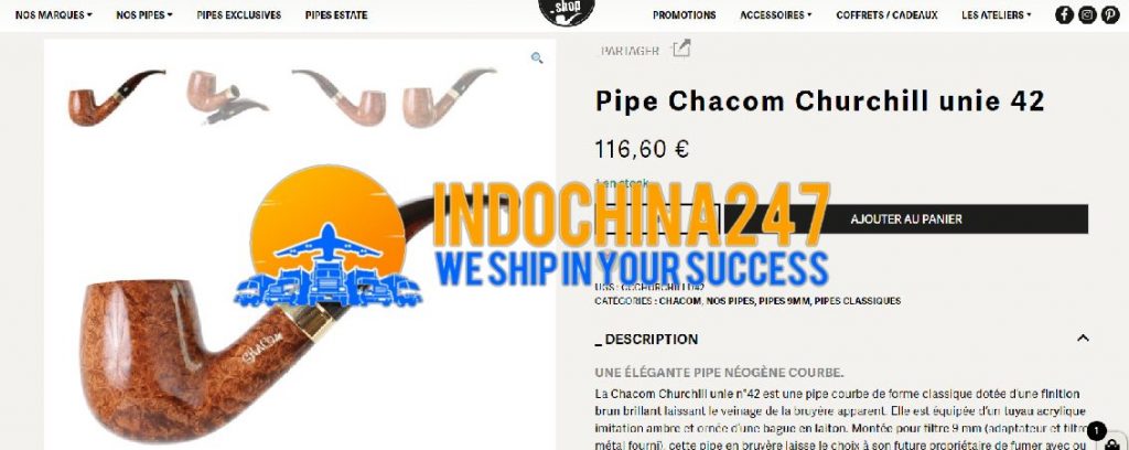 Chuyển phát nhanh hàng xách tay từ Pháp về Việt Nam