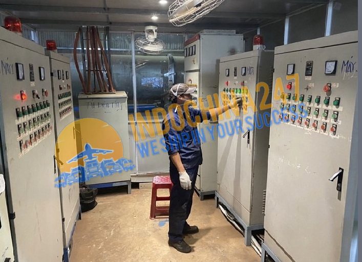 Vận tải đường biển FCL Viên nén mùn cưa đi Bulgaria