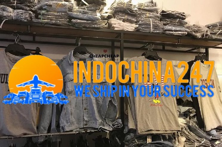 Vận tải đường biển LCL hàng thời trang sang Philippines