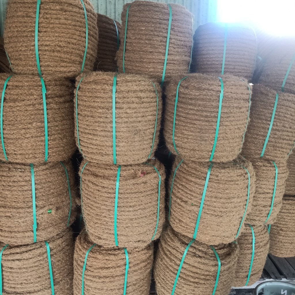 Vận chuyển hàng Thảm xơ dừa các sản phẩm từ dừa đi Incheon Hàn 