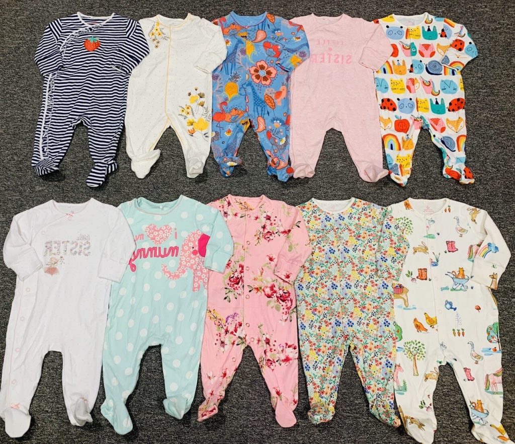 Nhận chuyển hàng xách tay đồ chơi và quần áo em bé từ Nhật và Hàn Quốc