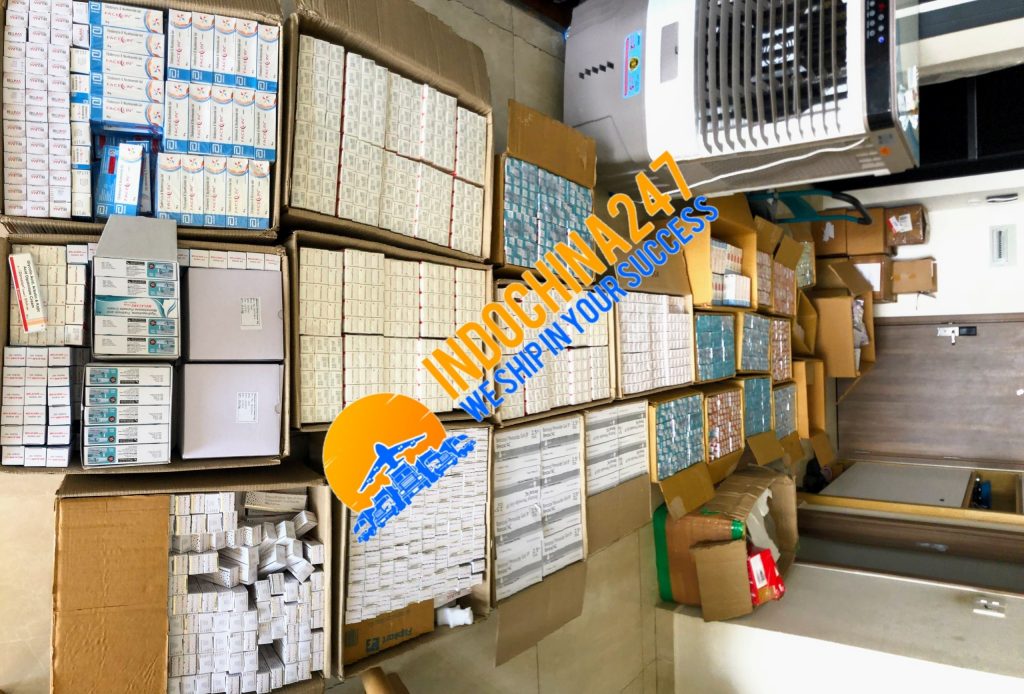 Chuyển phát nhanh xách tay mỹ phẩm từ Nhật về Việt Nam