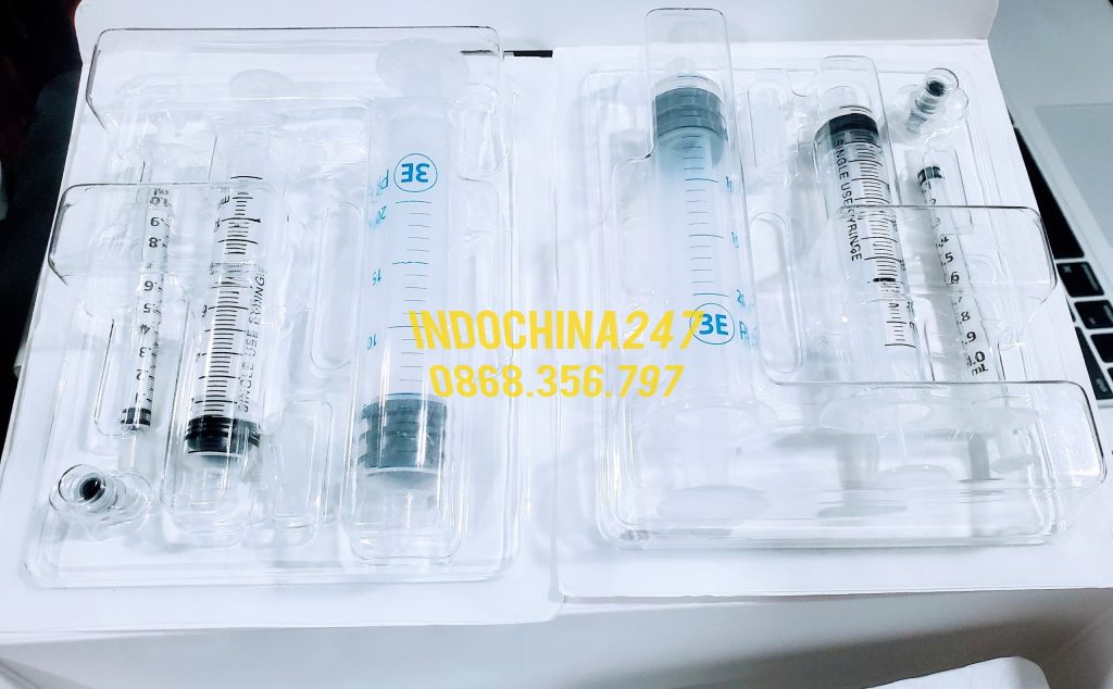 Dịch vụ vận chuyển bơm kim tiêm y tế từ Hàn Quốc chuyên nghiệp.