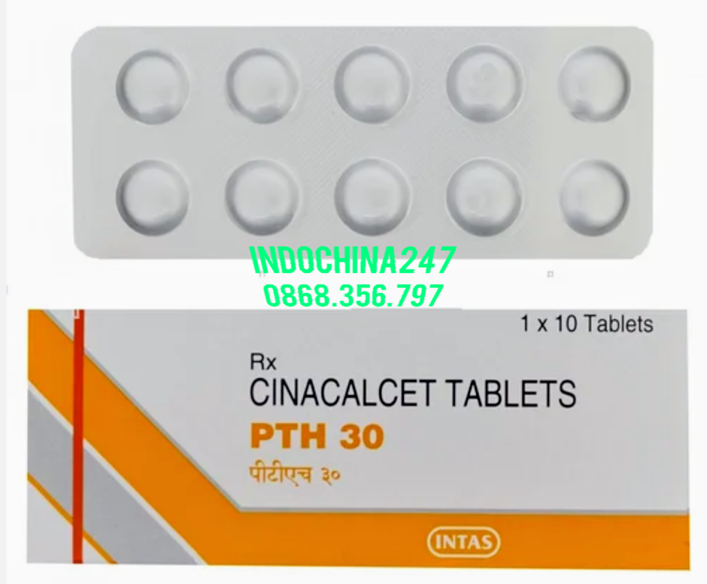Customs clearance service for Cinacalcet PTH 30 From India