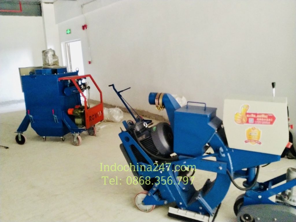 Nhập khẩu Máy bắn sỏi từ Trung Quốc về Việt Nam