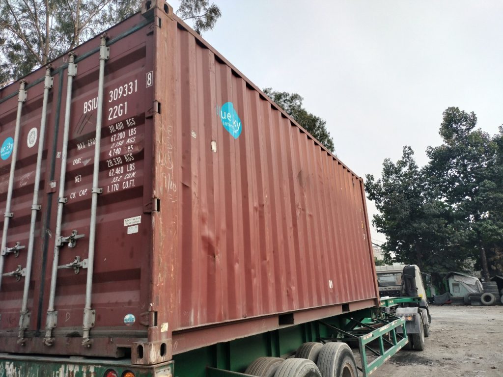 Vận chuyển đường biển nhập khẩu thạch cao từ Trung Quốc