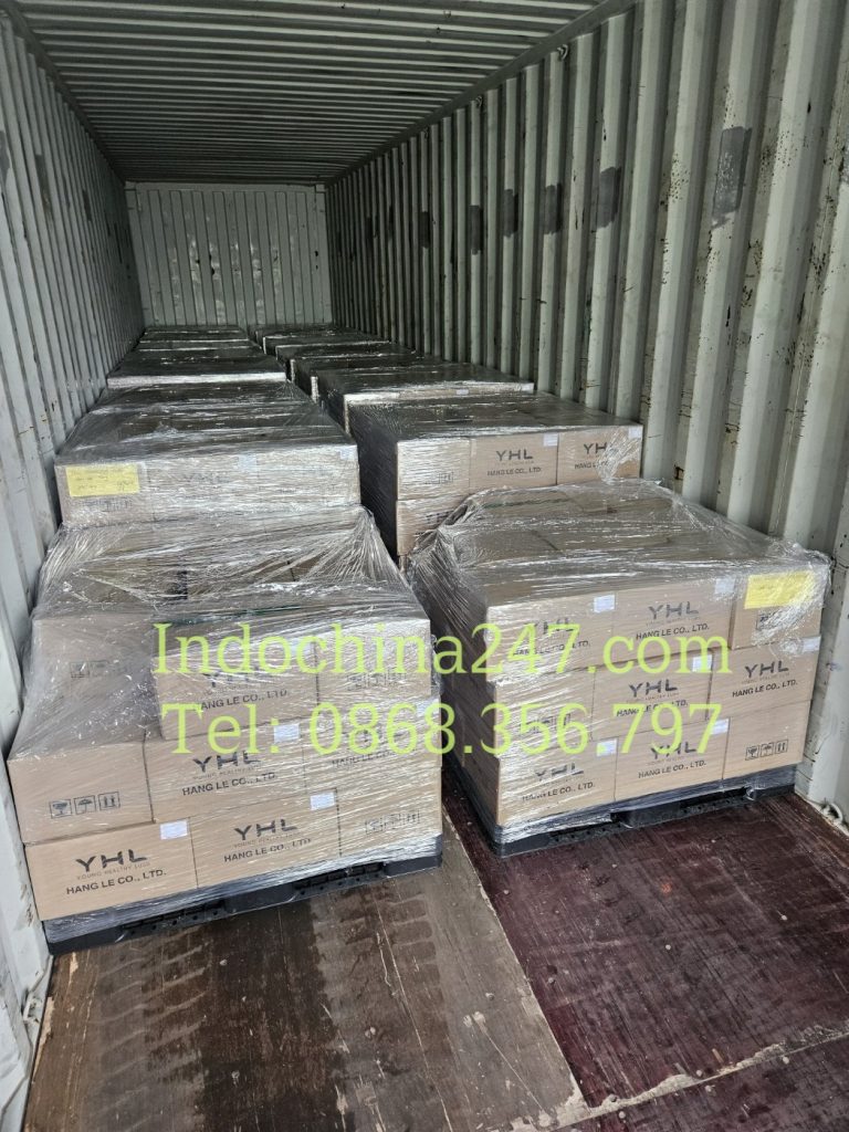 Vận chuyển đường biển nhập khẩu mỹ phẩm kem dưỡng da từ Hàn Quốc