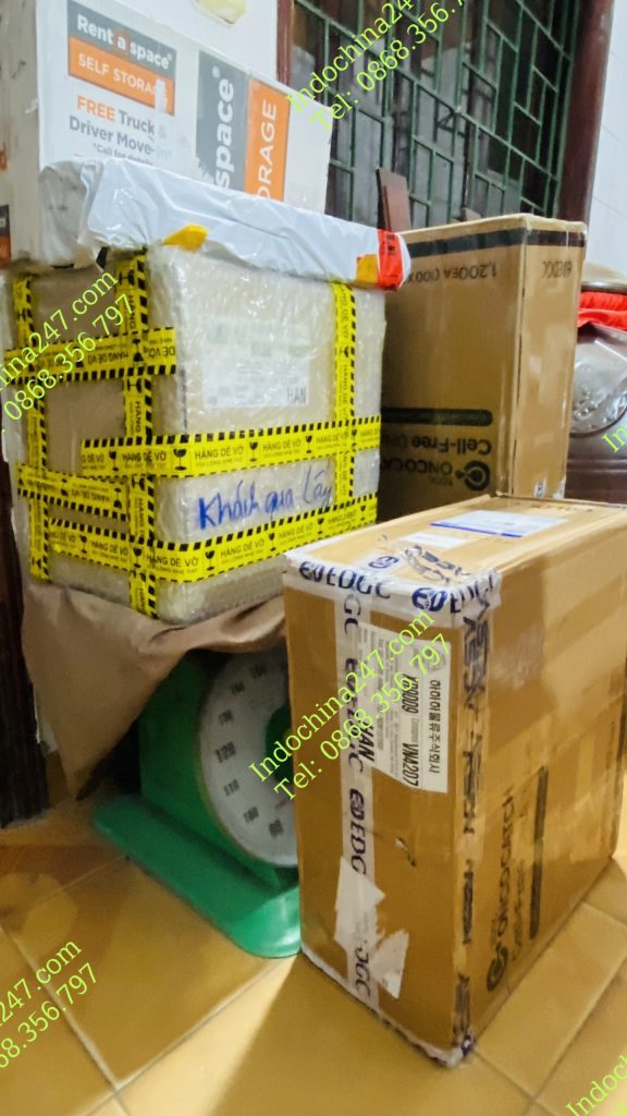 Chuyển phát nhanh hàng air thiết bị y tế từ Singapore và Hàn Quốc