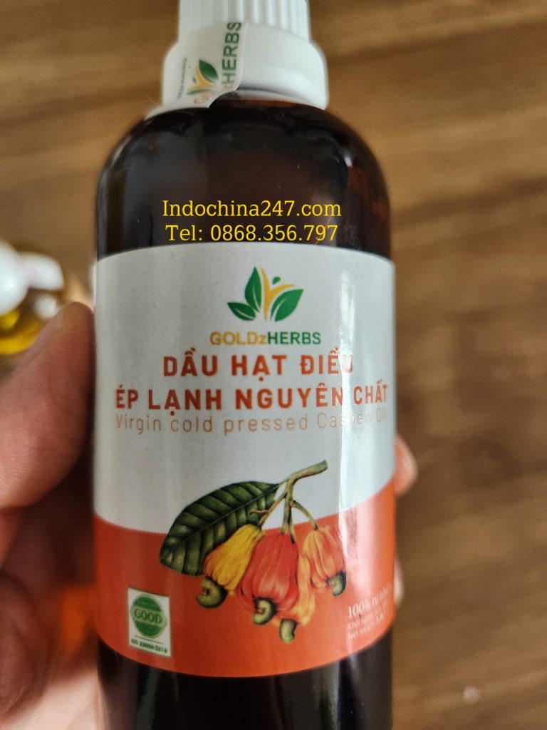 Dịch vụ vận chuyển chuyển phát nhanh tinh dầu hạt điều đi Hàn Quốc