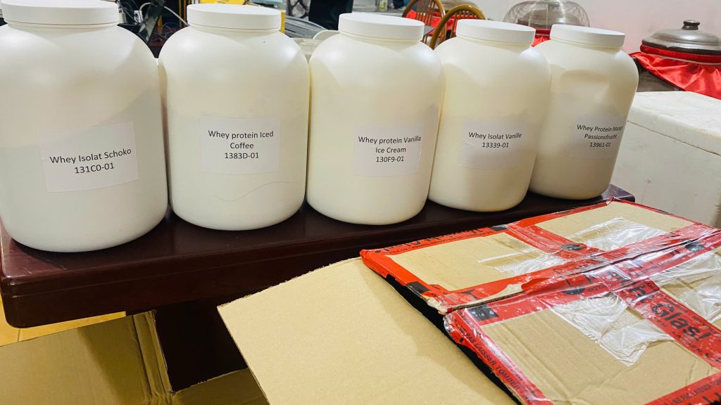 Nhập khẩu hàng xách tay thực phẩm bổ sung từ Châu Âu và Đức.