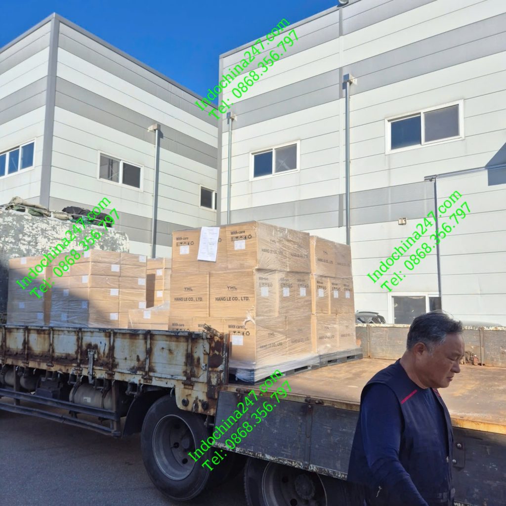 Vận chuyển đường biển nhập khẩu Mỹ phẩm từ Hàn Quốc