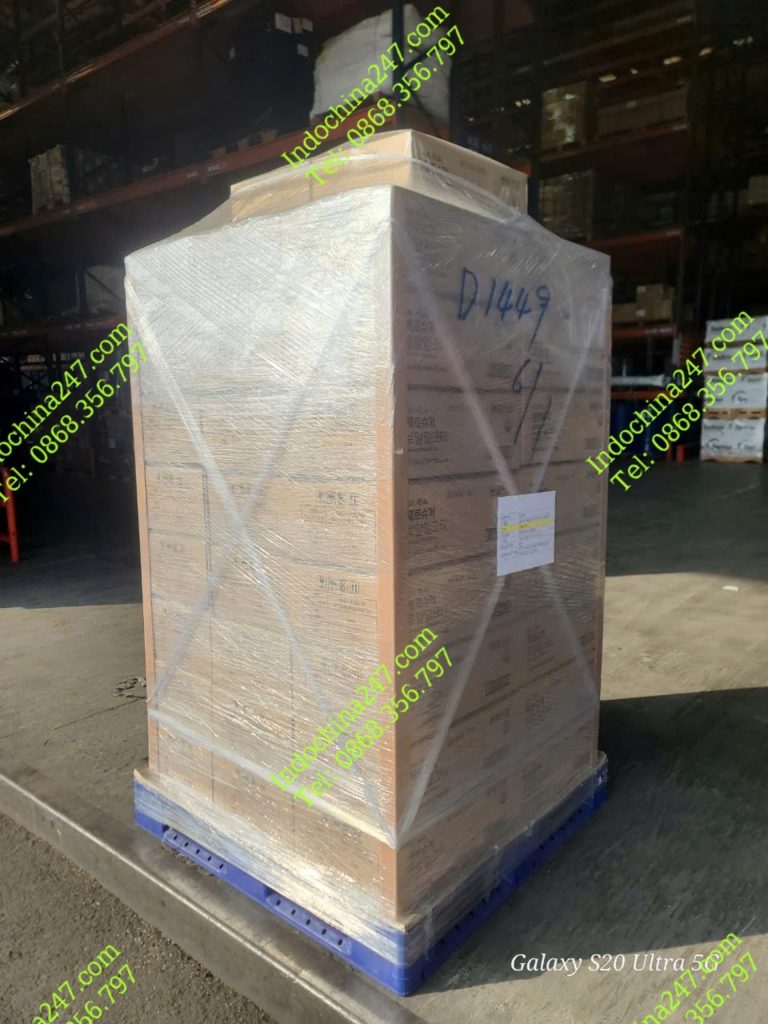 Vận chuyển đường biển nhập khẩu Bột sữa non từ Hàn Quốc