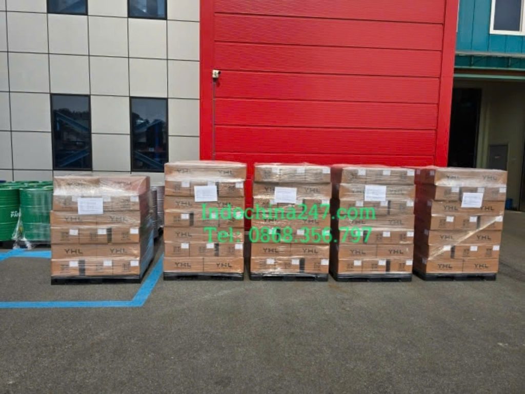 Vận chuyển đường biển kem chống nắng từ Hàn Quốc