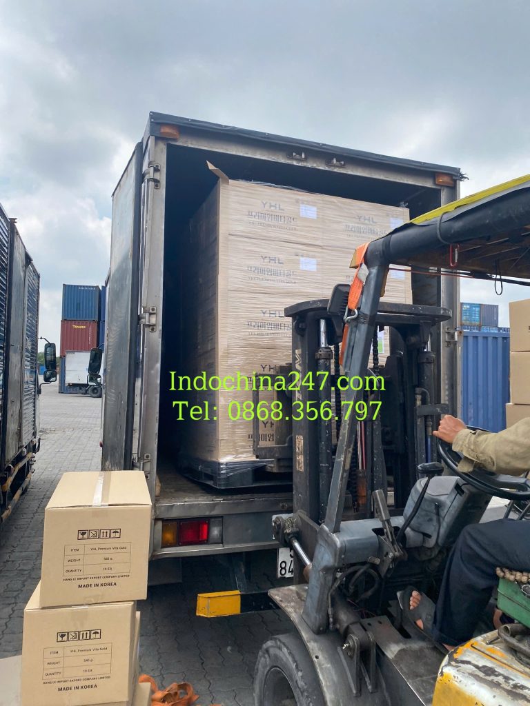 Vận chuyển đường biển và đường bộ từ Trung Quốc nhanh gọn