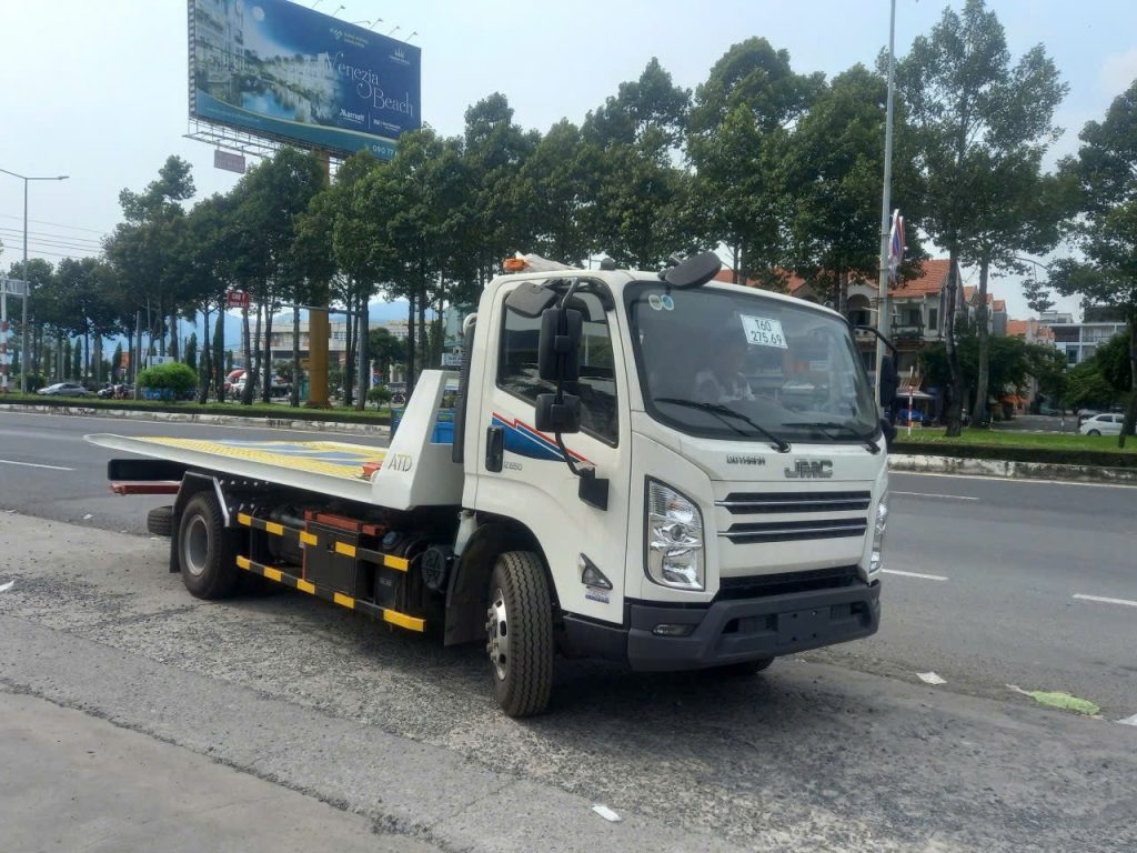 Dịch vụ vận chuyển xe tải giá ưu đãi từ Quảng Ngãi đến Siem Reap