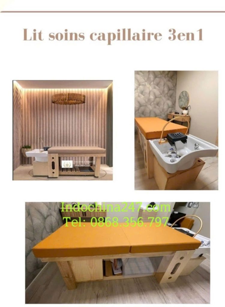 Vận chuyển đường biển LCL Giường gội đầu dưỡng sinh đi Canada