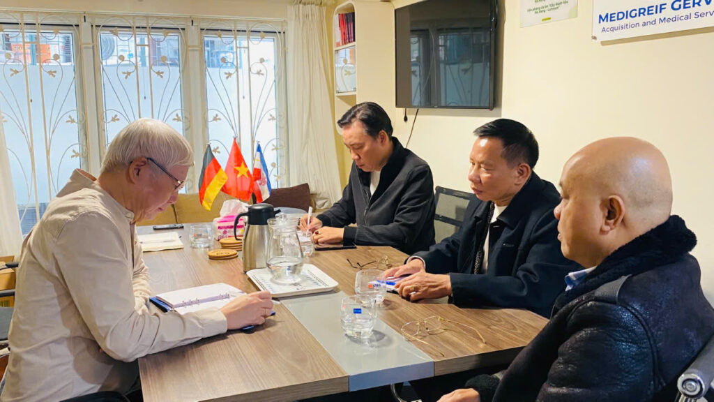 Đơn hàng xuất khẩu và vận chuyển đường biển đi CHLB Đức