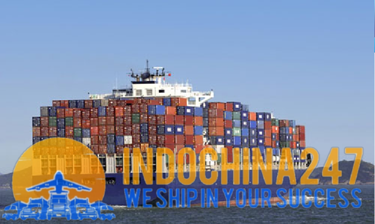 Dịch vụ vận chuyển đường biển máy móc thiết bị công nghiệp đi Quốc tế